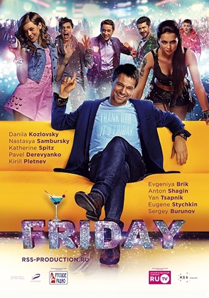 Friday - película: Ver online completas en español